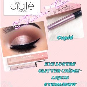 Ciaté London NEW
GLITTER CRÈME-LIQUID EYESHADOW